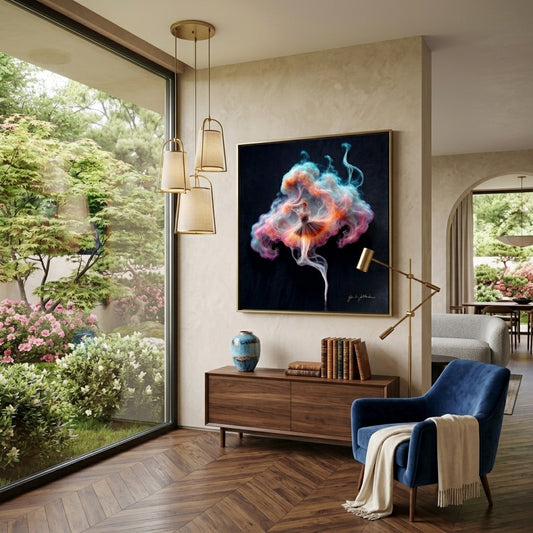 Pentimento XII — The Weather of Her Turning