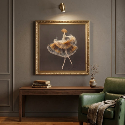 Pentimento XIV — Degas in Smoke