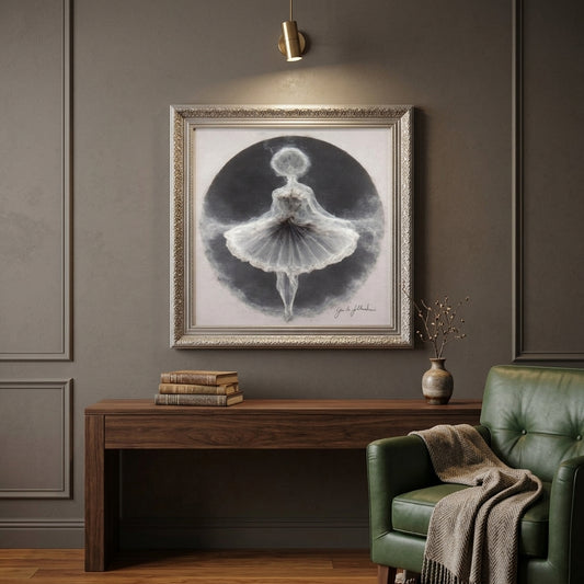 Pentimento XVI — The Lunar Dancer