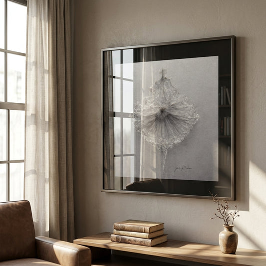 Pentimento XXI — Silverpoint