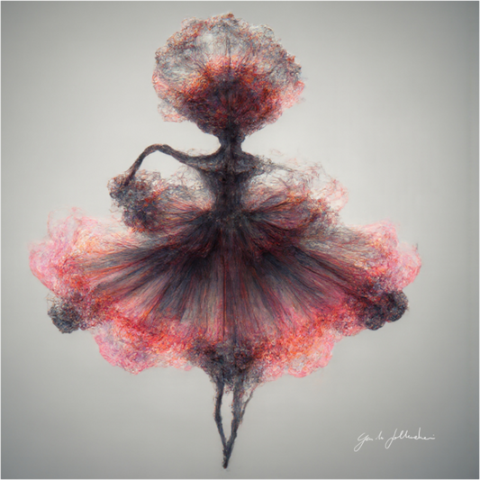 Main image Pentimento XIII — The Drawn Dancer