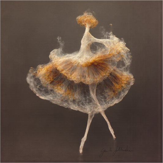 Main image Pentimento XIV — Degas in Smoke