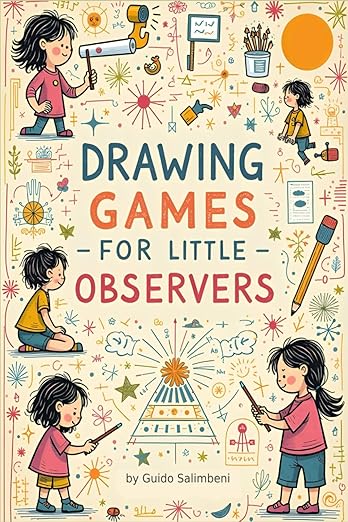 Drawing Games for Little Observers