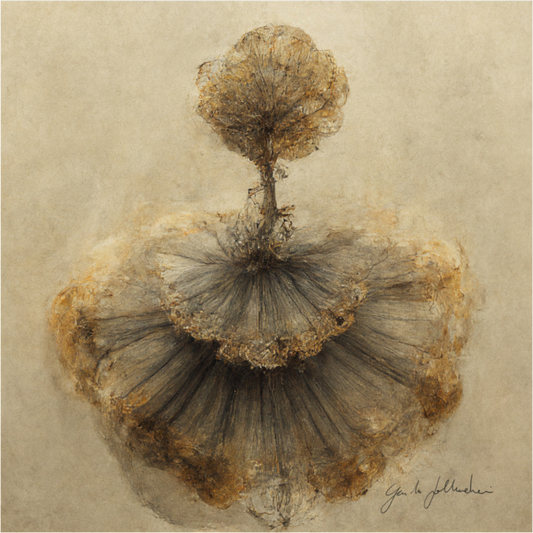 Main image Pentimento XV — Fresco of the Dancer