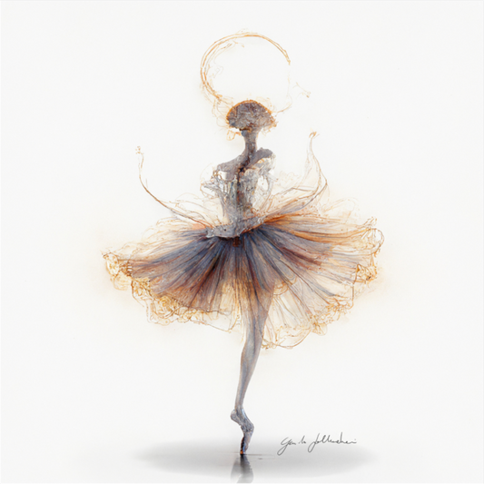 Main image Pentimento XIX — The Ink Dancer